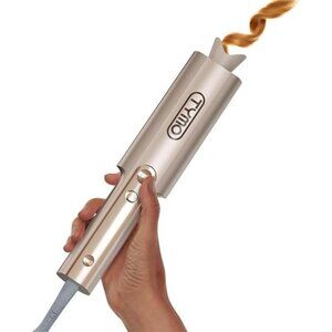New Upgraded Automatic Rotating Curling Iron - TYMO CurlPro Plus Long Barrel